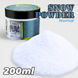 Model Snow Powder Normal – modelářský posyp sníh (200 ml)