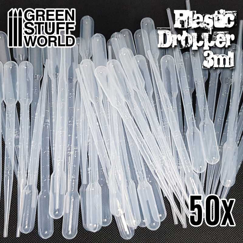 Náhled produktu - Pipeta Green Stuff World 3ml (50 ks)