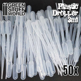 Pipeta Green Stuff World 3ml (50 ks)