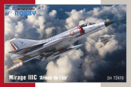 1:72 Mirage IIIC ″Armée de l´Air″