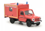 1:87 Mercedes-Benz G, Fire Brigade (Red)