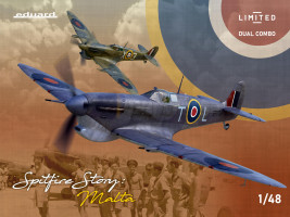 1:48 Spitfire Story: Malta (Dual Combo, Limited Edition)