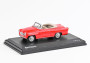 1:43 Škoda Felicia Roadster (1963) – červená světlá