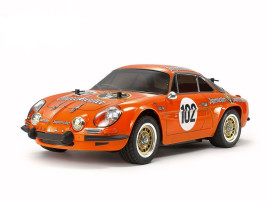 1:10 Alpine A110 Jägermeister (1973) M-06 Chassis (stavebnice)
