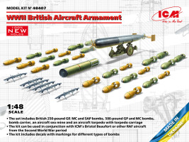 1:48 British WWII Aircraft Armament