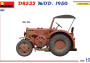 1:24 German Traffic Tractor D8532 Mod. 1950