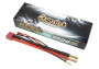 GENS ACE LiPo - 2S 5500mAh 7,4V 2S1P (60C) HardCase Bashing Serie, Dean-T Plug