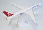1:200 Boeing 787-9, Turkish Airlines, 2010s Colors, Maçka (Snap-Fit)