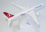 1:200 Boeing 787-9, Turkish Airlines, 2010s Colors, Maçka (Snap-Fit)