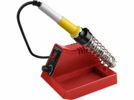 Pájecí stanice s plynulou regulací teploty 40W