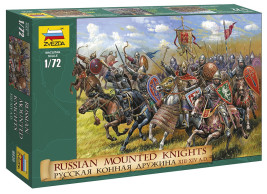 1:72 Russian Mounted Knights XIII–XIV A.D.