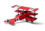 1:72 Fokker Dr.1 Triplane & Bristol F.2B Fighter Dogfight Double (Classic Kit VINTAGE)