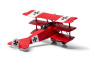 1:72 Fokker Dr.1 Triplane & Bristol F.2B Fighter Dogfight Double (Classic Kit VINTAGE)