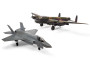 1:72 Lancaster B Mk.III & F-35B Lightning II, Dambusters 80th Anniversary (Gift Set)