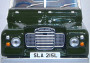 1:43 Land Rover Series III SWB Hard Top Bronze Green