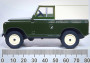1:43 Land Rover Series III SWB Hard Top Bronze Green