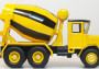 1:76 AEC 690 Cement Mixer Yellow and Black