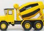 1:76 AEC 690 Cement Mixer Yellow and Black