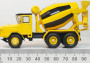 1:76 AEC 690 Cement Mixer Yellow and Black