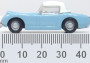 1:76 Austin Healey Frogeye Sprite Iris Blue