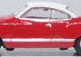 1:76 VW Karmann Ghia Henna Red and Pearl White
