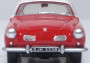 1:76 VW Karmann Ghia Henna Red and Pearl White