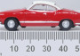 1:76 VW Karmann Ghia Henna Red and Pearl White