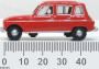 1:76 Renault 4 Red