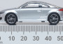 1:76 Audi TT Coupe Floret Silver