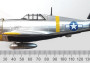 1:72 Republic P-47 Thunderbolt, 333rd FS318FG, Capt. Daniel Boone
