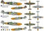 1:72 Messerschmitt Bf 109 E-7/Trop „Croatian Eagles“
