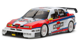 1:10 Alfa-Romeo 156 V6 TI Martini TT-02 Chassis (stavebnice)