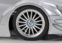 1:10 Mercedes-Benz CLK Racing Version TT-02 Chassis (stavebnice)
