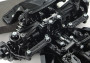 1:10 Mercedes-Benz CLK Racing Version TT-02 Chassis (stavebnice)