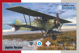 1:72 Potez 25A2 „Jupiter Version“