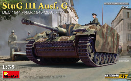 1:35 StuG III Ausf.G Dec. 1944–Mar. 1945, MIAG Production