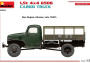 1:35 US 1,5t 4x4 G506 Cargo Truck