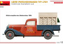1:35 Liefer Pritschenwagen Typ 170V Furniture Transport Car