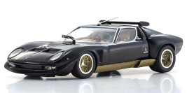 1:43 Lamborghini Miura SVR 1970 (Black-Gold)