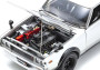 1:18 Nissan Skyline 2000 GT-R (KPGC110) 1973 (Silver)