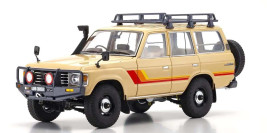 1:18 Toyota Land Cruiser 60 1980 (Beige)