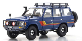1:18 Toyota Land Cruiser 60 1980 (Blue)
