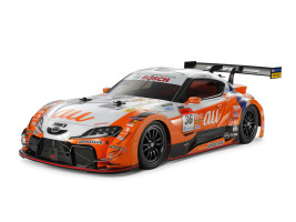 1:10 Toyota Supra GR au TOM'S TT-02 Chassis (stavebnice)