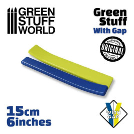 Green Stuff Tape w/ Gap – dvousložkový epoxidový tmel (15 cm)