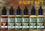 Acrylic Paint Set – Desert Camo (6× 17 ml)