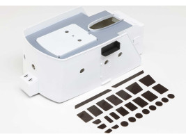 1:25 Proboat Horizon 30″: Nástavba paluby