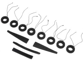 1:25 Proboat Horizon 30″: Nárazníky a pneumatiky