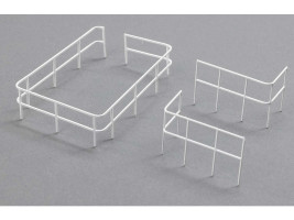 1:25 Proboat Horizon 30″: Zábradlí