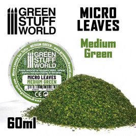 Micro Leaves – Medium Green Mix (60 ml)