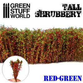 Tall Shrubbery – Red-Green